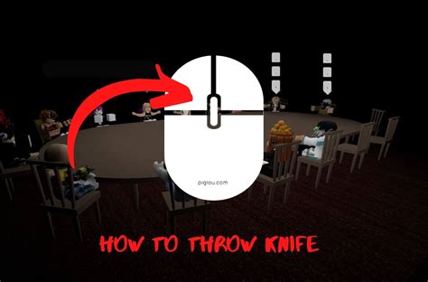 how to throw knife in breaking point|How to throw your knife in Roblox Breaking Point